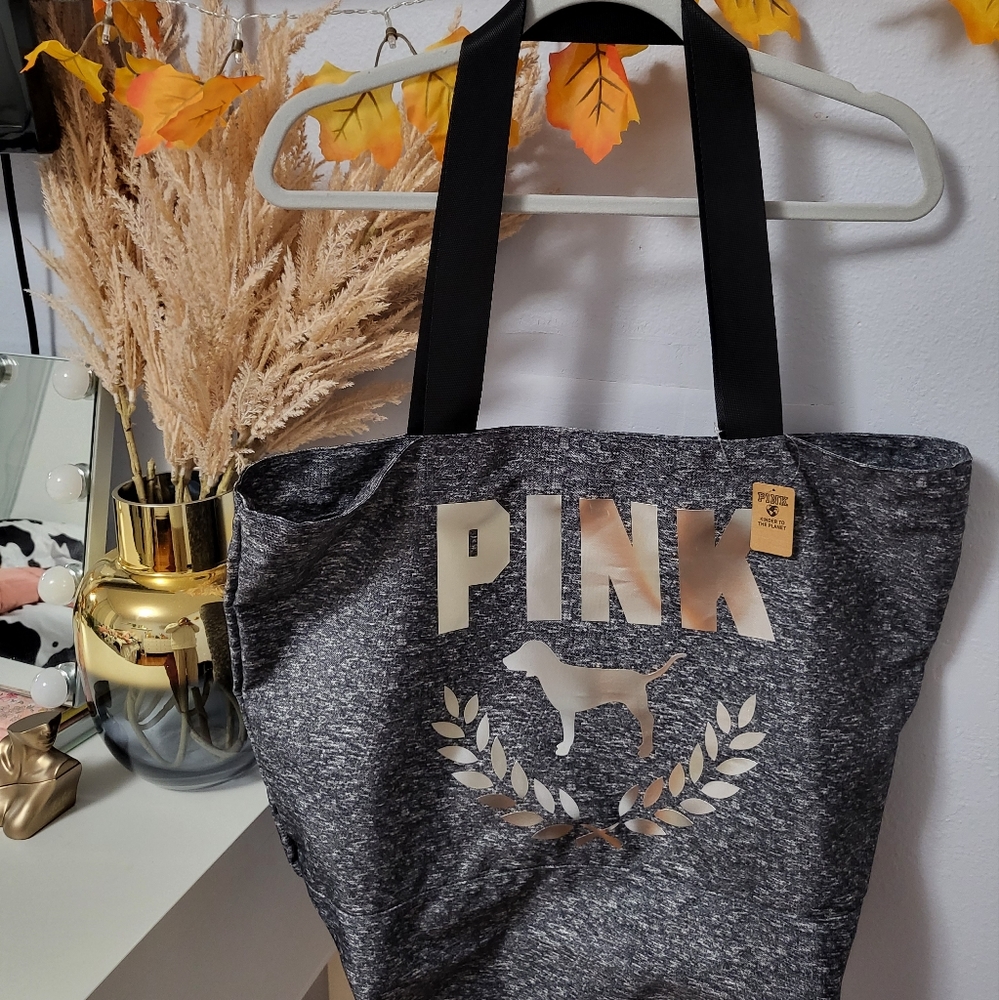 Pink tote